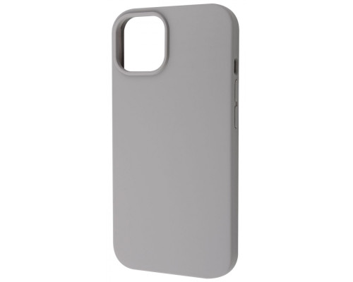 Чохол WAVE Full Silicone Cover iPhone 14 Plus/15 Plus pebble