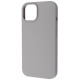 Чохол WAVE Full Silicone Cover iPhone 14 Plus/15 Plus pebble