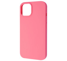 Чохол WAVE Full Silicone Cover iPhone 14 Plus/15 Plus light rose