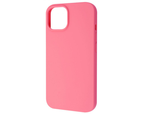 Чохол WAVE Full Silicone Cover iPhone 14 Plus/15 Plus light rose