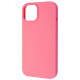 Чохол WAVE Full Silicone Cover iPhone 14 Plus/15 Plus light rose