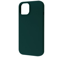 Чохол WAVE Full Silicone Cover iPhone 14 Plus/15 Plus cyprus green