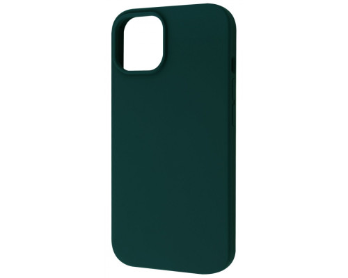 Чохол WAVE Full Silicone Cover iPhone 14 Plus/15 Plus cyprus green