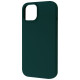 Чохол WAVE Full Silicone Cover iPhone 14 Plus/15 Plus cyprus green