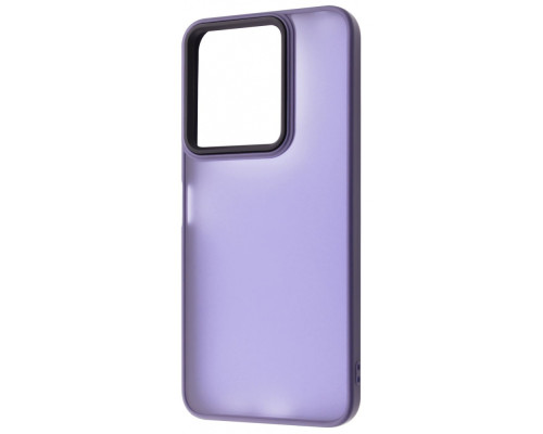 Чохол WAVE Matte Color Case Xiaomi Redmi 13 4G/Poco M6 4G/Note 13R light purple