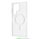 Чохол WAVE Clear Case (PC+TPU) with Magnetic Ring Samsung Galaxy S24 Ultra clear