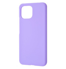 Чохол WAVE Full Silicone Cover Xiaomi Mi 11 Lite/11 Lite 5G NE light purple