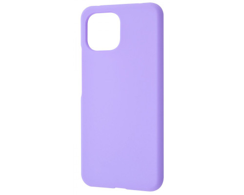 Чохол WAVE Full Silicone Cover Xiaomi Mi 11 Lite/11 Lite 5G NE light purple