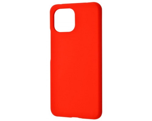 Чохол WAVE Full Silicone Cover Xiaomi Mi 11 Lite/11 Lite 5G NE red