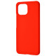 Чохол WAVE Full Silicone Cover Xiaomi Mi 11 Lite/11 Lite 5G NE red