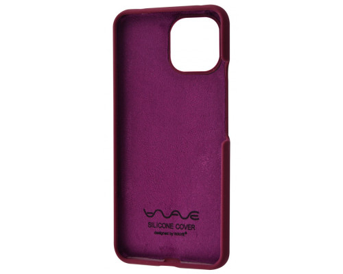 Чохол WAVE Full Silicone Cover Xiaomi Mi 11 Lite/11 Lite 5G NE light purple