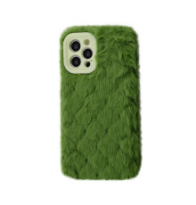 Чохол Fluffy Love Case iPhone 12 Pro green 2001001749323