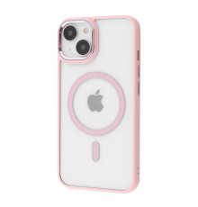 Чохол WAVE Ardor Case with Magnetic Ring iPhone 15 pink 2001001775360