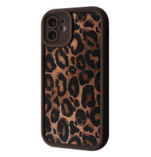 Чохол Pretty Case iPhone 12 leopard 2003000190816