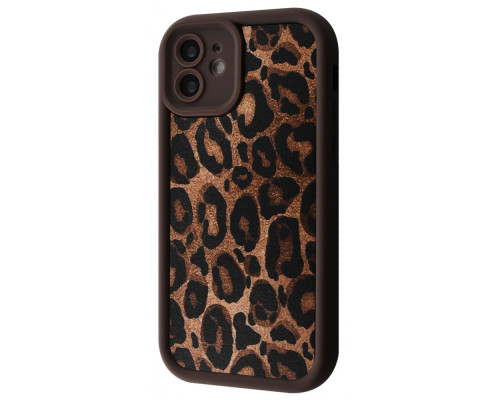Чохол Pretty Case iPhone 12 leopard 2003000190816