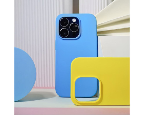 Чохол WAVE Full Silicone Cover iPhone Xs Max dark blue