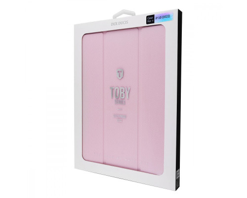 Чохол Dux Ducis Toby Series iPad 10 10.9 2022 (With Apple Pencil Holder) blue