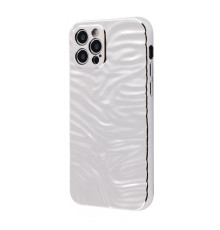 Чохол WAVE Ocean Case iPhone 12 Pro silver