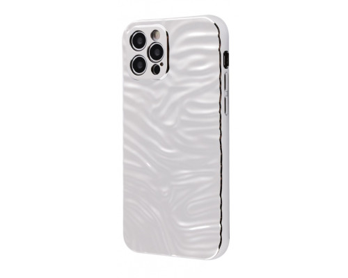 Чохол WAVE Ocean Case iPhone 12 Pro silver