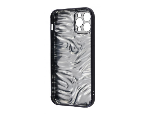 Чохол WAVE Ocean Case iPhone 12 Pro silver