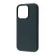 Чохол WAVE Premium Leather Edition Case with Magnetic Ring iPhone 15 Pro forest green 2001001446246