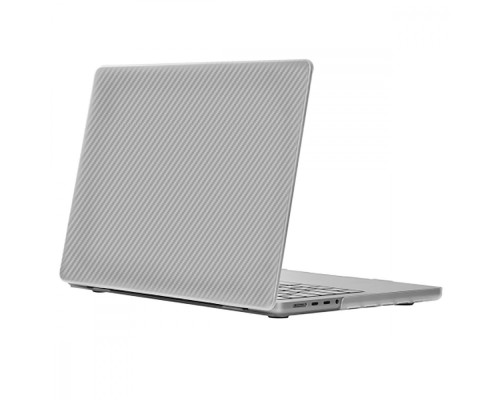 Накладка WIWU iKavlar Crystal Shield MacBook Pro 14,2" A2442/A2779 white