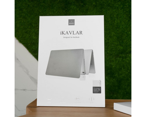 Накладка WIWU iKavlar Crystal Shield MacBook Pro 14,2" A2442/A2779 white