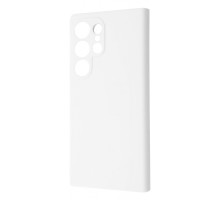 Чохол WAVE Full Silicone Cover Samsung Galaxy S25 Ultra white