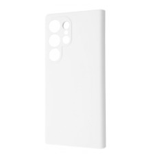 Чохол WAVE Full Silicone Cover Samsung Galaxy S25 Ultra white