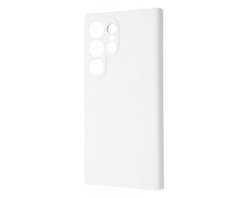 Чохол WAVE Full Silicone Cover Samsung Galaxy S25 Ultra white