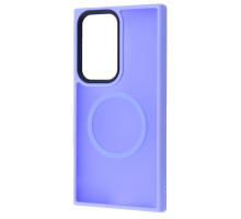 Чохол WAVE Matte Insane Case with Magnetic Ring Samsung Galaxy S22 Ultra light purple 2001001830373