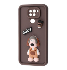 Чохол Pretty Things Case Xiaomi Redmi Note 9 brown/baby 2001001905194