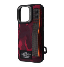 Чохол Kajsa Outdoor Collection with Magnetic Ring iPhone 16 red 2003000171143