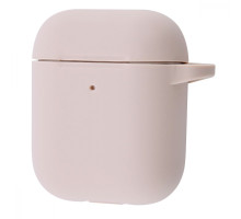 Чохол Silicone Case New for AirPods 1/2 pink sand 2001000144921