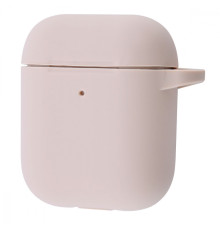 Чохол Silicone Case New for AirPods 1/2 pink sand 2001000144921