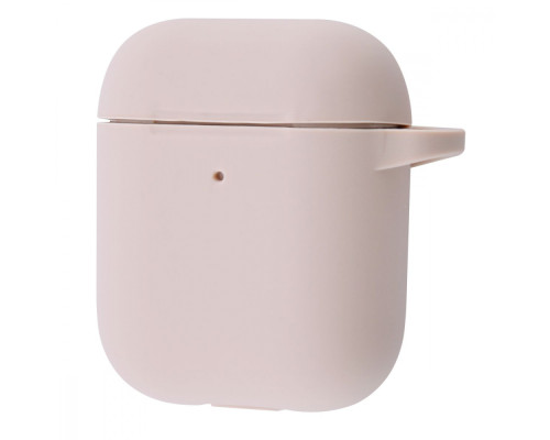 Чохол Silicone Case New for AirPods 1/2 pink sand 2001000144921