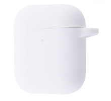 Чохол Silicone Case New for AirPods 1/2 white 2001000144976