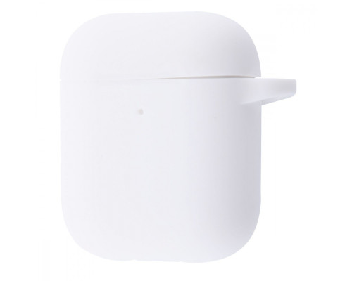 Чохол Silicone Case New for AirPods 1/2 white 2001000144976