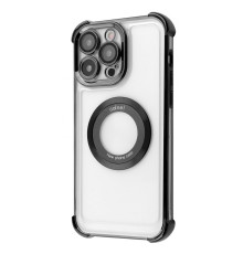 Чохол Glossy Case with Magnetic Ring iPhone 13 Pro Max black