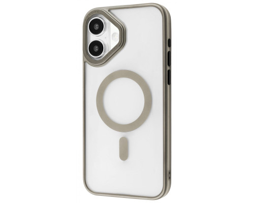 Чохол Proove Blur Case with Magnetic Ring iPhone 16 Plus natural titanium 2003000191509 6901114717829