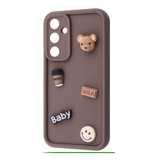 Чохол Pretty Things Case Samsung Galaxy A55 brown/bear 2001001904258