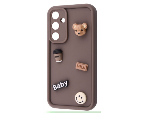 Чохол Pretty Things Case Samsung Galaxy A55 brown/bear 2001001904258