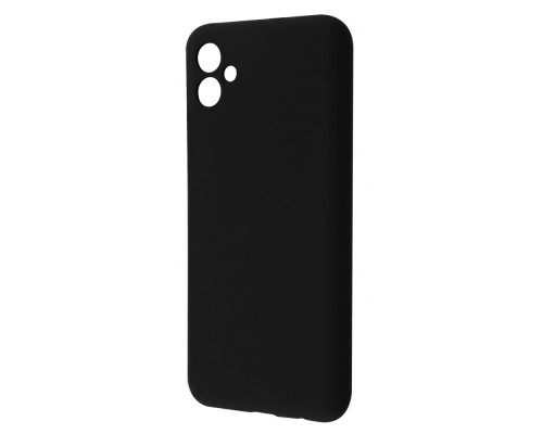 Чохол WAVE Full Silicone Cover Samsung Galaxy A06 black