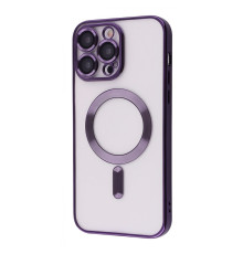 Чохол Metal Matte Case with Magnetic Ring iPhone 13 Pro deep purple 2001001777425