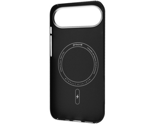Чохол Proove Carbon Slim with Magnetic Ring iPhone 17 Air onyx 2003000288216 6901124432750