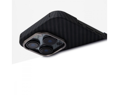 Чохол Proove Carbon Slim with Magnetic Ring iPhone 17 Air onyx 2003000288216 6901124432750