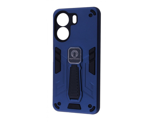 Чохол Armor Magnetic Xiaomi Redmi 13C 4G/Poco C65 blue