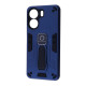 Чохол Armor Magnetic Xiaomi Redmi 13C 4G/Poco C65 blue