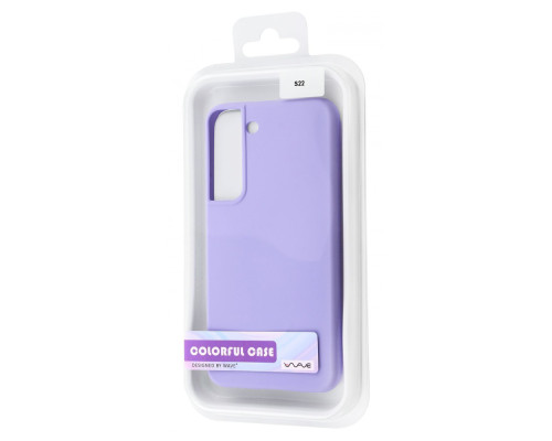 Чохол WAVE Colorful Case (TPU) Samsung Galaxy S22 black currant