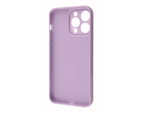 Чохол WAVE Colorful Case with Magnetic Ring (TPU) iPhone 14 Pro Max light purple